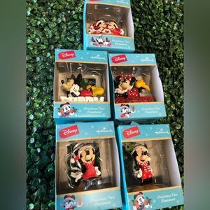 LNIB Disney Hallmark Christmas Ornaments